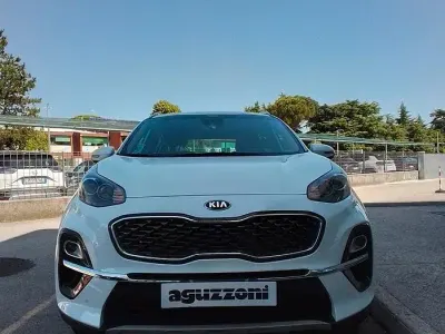 Usata Kia Sportage 115 CV (84 kW) 2019 Bianco SUV