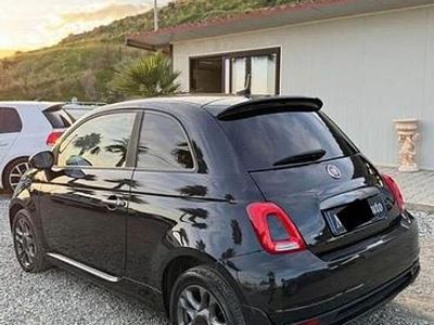 Usata Fiat 500S S 95 CV (69 kW) 2018 Nero Berlina