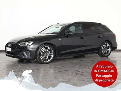 Usata Audi A4 S-Line 136 CV (100 kW) 2023 Nero mito Station wagon
