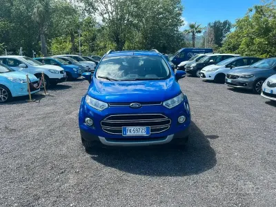 Begagnad Ford Ecosport 112 HK (82 kW) 2017 Blå SUV