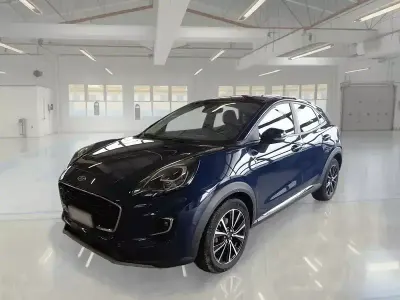 Usata Ford Puma Titanium 119 CV (87 kW) 2021 Blu SUV