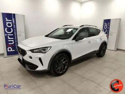Usata Cupra Formentor 150 CV (110 kW) 2023 Bianco SUV
