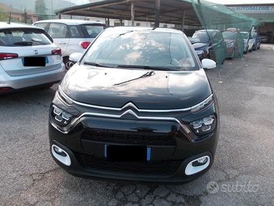 Usata Citroën C3 PureTech 83 CV (61 kW) 2022 Nero Utilitaria