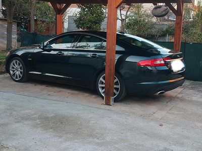 Usata Jaguar XF Premium Luxury 238 CV (175 kW) 2009 Verde Berlina