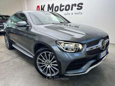 Occasion Mercedes GLC450 Premium 211 ch (155 kW) 2022 Gris Coupé