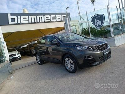 Usata Peugeot 3008 Active 131 CV (96 kW) 2020 Antracite SUV