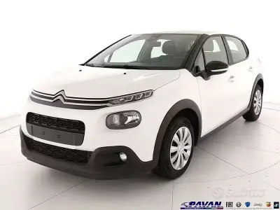Gebraucht Citroën C3 Feel 83 PS (61 kW) 2020 Weiß Kleinwagen