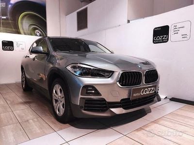 Usata BMW X2 125 CV (91 kW) 2022 Grigio SUV