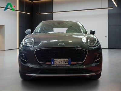 Usata Ford Puma Titanium 125 CV (91 kW) 2022 Grigio SUV