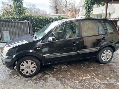 Usata Ford Fusion 80 CV (58 kW) 2007 Nero Berlina