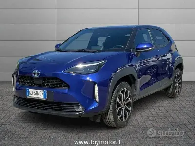 Usata Toyota Yaris Cross Trend 116 CV (85 kW) 2022 Blu SUV