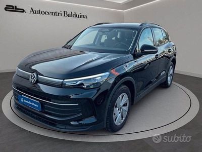 Usata VW Tiguan Life 150 CV (110 kW) 2025 Nero SUV