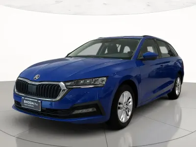 Usata Skoda Octavia Ambition 116 CV (85 kW) 2023 Blu mediterraneo Station wagon