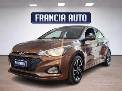 Usata Hyundai i20 75 CV (55 kW) 2019 Marrone Utilitaria