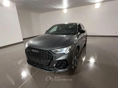 Grigio daytona met. Usata 2025 Audi Q3 Sportback S-Line SUV | 43.500 € (Buon prezzo)