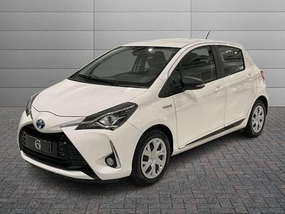 Usata Toyota Yaris Hybrid Edition 73 CV (53 kW) 2019 Bianco Berlina