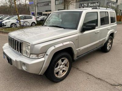 usata Jeep Commander 3.0 CRD DPF Limited /7POSTI/AUTO/PELLE/TETTO