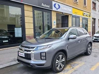 Usata Mitsubishi ASX Instyle 150 CV (110 kW) 2021 Grigio SUV