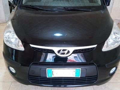 Usata Hyundai i10 66 CV (48 kW) 2009 Nero Utilitaria