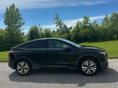 Usata Audi Q4 e-tron Advanced 69 kW (95 CV) 2022 Nero SUV