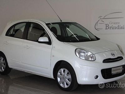 Occasion Nissan Micra Acenta 98 ch (72 kW) 2011 Blanc Citadine