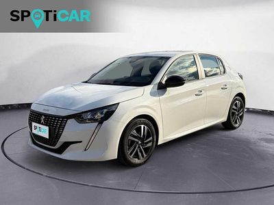 Bianco Usata 2023 Peugeot 208 Active Utilitaria | 13.800 € (Buon prezzo)