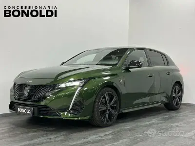 Usata Peugeot 308 GT 131 CV (96 kW) 2024 Verde Berlina