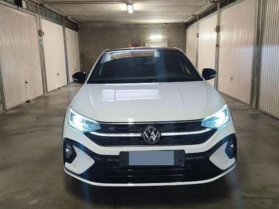 Usata VW Taigo R-line 150 CV (110 kW) 2023 Bianco SUV