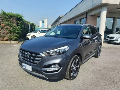 Usata Hyundai Tucson Xpossible 141 CV (103 kW) 2018 Grigio SUV