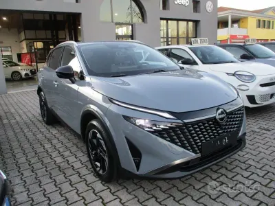 Nuova Nissan Qashqai N-Connecta 158 CV (116 kW) 2026 Grigio SUV