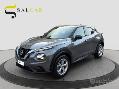 Usata Nissan Juke N-Connecta 114 CV (83 kW) 2021 Grigio SUV