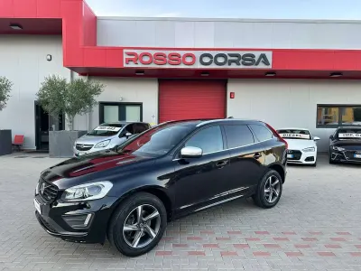 Usata Volvo XC60 R-Design Momentum 181 CV (133 kW) 2014 Nero SUV