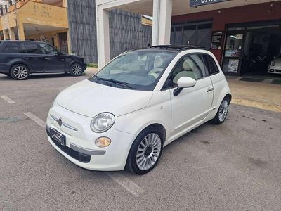 Usata Fiat 500 Lounge 95 CV (69 kW) 2011 Bianco caldo Utilitaria