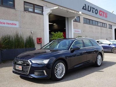 Usata Audi A6 Business 286 CV (210 kW) 2019 Blu/azzurro Station wagon