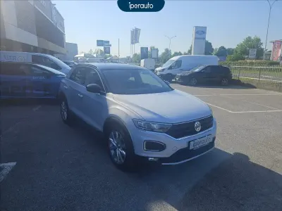 Usata VW T-Roc Advance 150 CV (110 kW) 2018 Bianco SUV