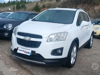 Usata Chevrolet Trax LTZ 131 CV (96 kW) 2013 Bianco SUV
