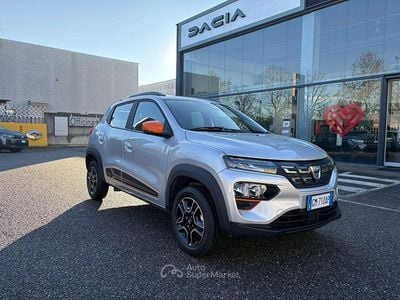 Usata Dacia Spring Business 33 kW (45 CV) 2023 Argento Utilitaria