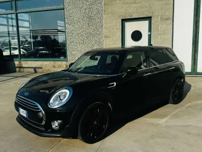 Usata Mini One D Clubman 116 CV (85 kW) 2017 Nero Station wagon