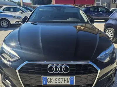 Usata Audi A5 Sportback Advanced Plus 163 CV (119 kW) 2022 Nero Utilitaria