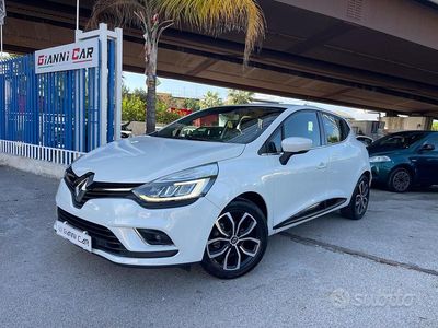 Usata Renault Clio IV Intens 90 CV (66 kW) 2017 Bianco Berlina