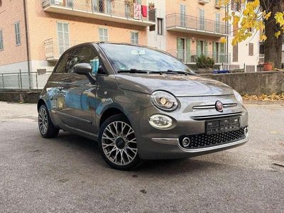 Usata Fiat 500 Lounge 69 CV (50 kW) 2018 Grigio Berlina