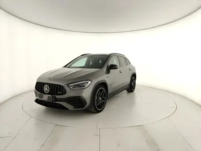 Usata Mercedes GLA35 AMG AMG 306 CV (225 kW) 2022 Gray metallic SUV