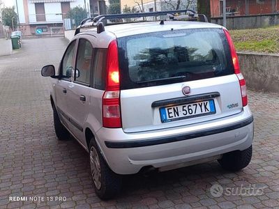 Usata Fiat Panda Classica 77 CV (56 kW) 2012 Grigio Utilitaria