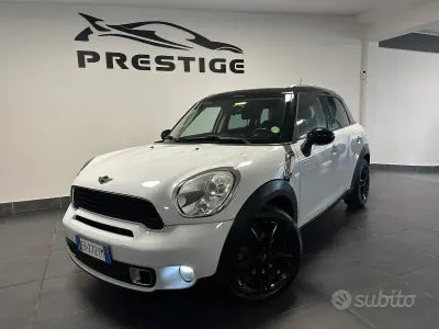 Begagnad Mini Cooper SD Countryman 143 HK (105 kW) 2011 Vit SUV