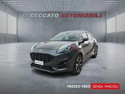 Usata Ford Puma ST-Line 125 CV (91 kW) 2023 Grigio SUV