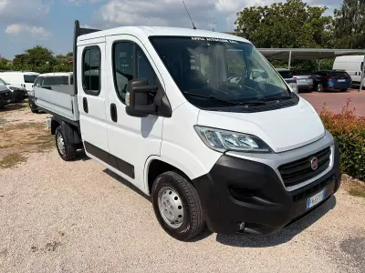 Usata Fiat Ducato 116 CV (85 kW) 2018 Bianco Furgone