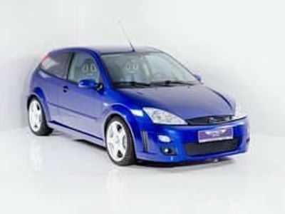 Usata Ford Focus RS 215 CV (158 kW) 2003 Blu Utilitaria