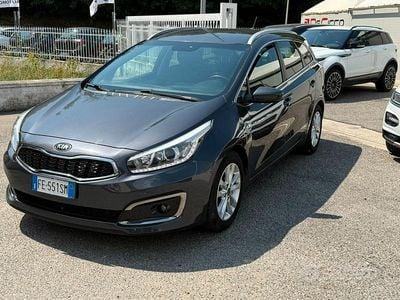 Usata Kia Ceed Sportswagon GT-Line 136 CV (100 kW) 2016 Grigio Station wagon