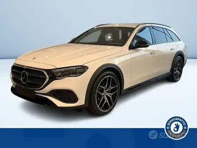 Nuova Mercedes E220 197 CV (144 kW) 2026 Bianco Station wagon