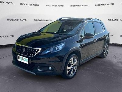 Usata Peugeot 2008 Allure 110 CV (80 kW) 2017 Nero SUV